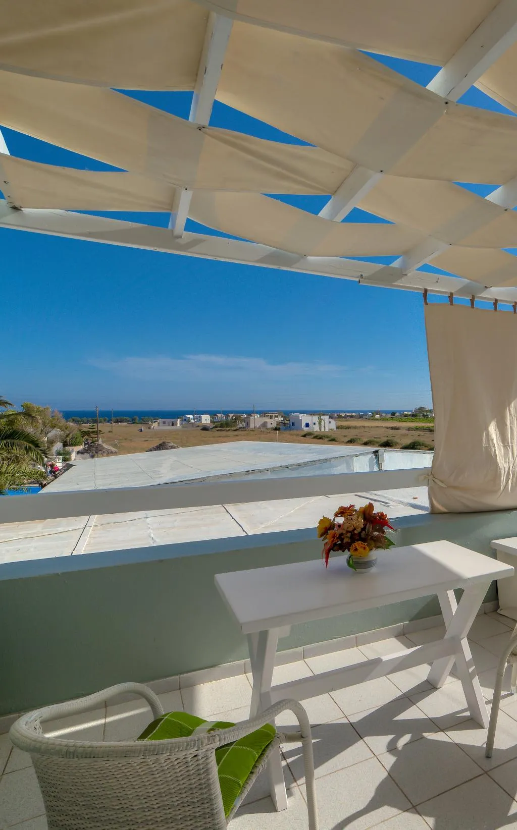JUNIOR SUITE SEA VIEW Room, Pantheon Hotel, Santorini