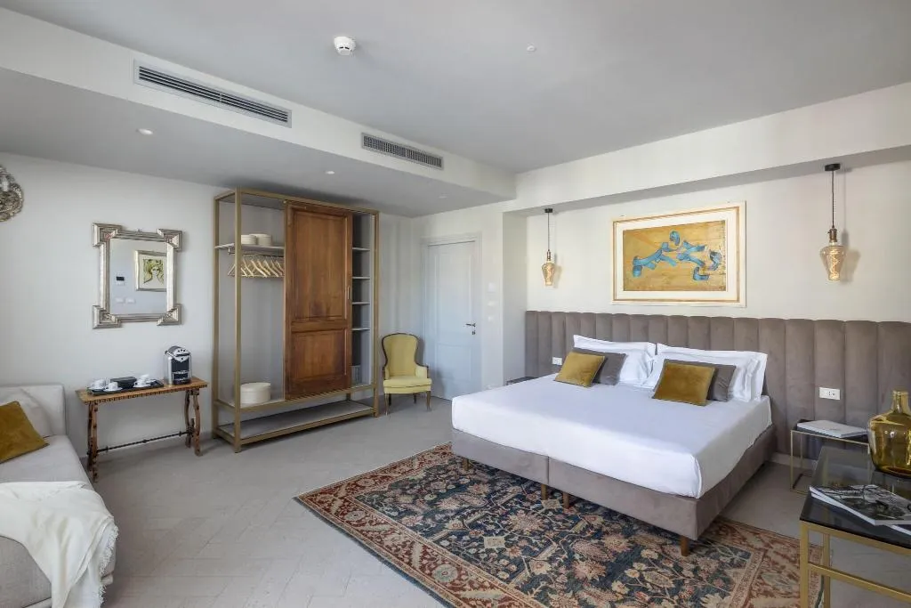 SUITE WITH PRIVATE POOL Room, Villa Paradiso, Taormina