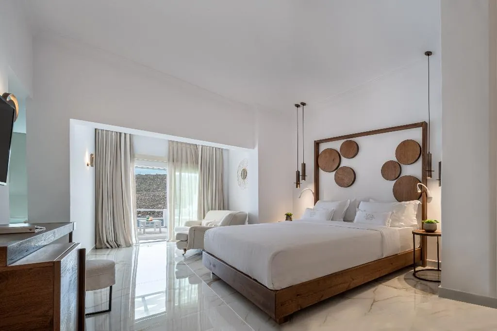 VILLA TWO BEDROOMS Room, Nissaki Boutique Hotel, Mykonos