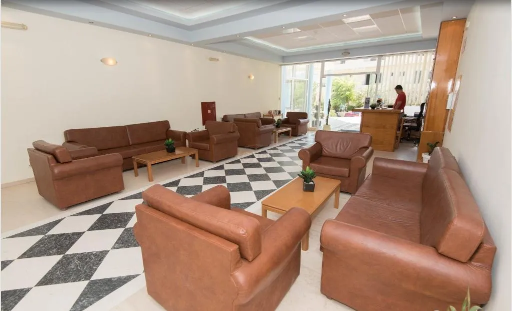 Lobby, Eleni Palace, Crete