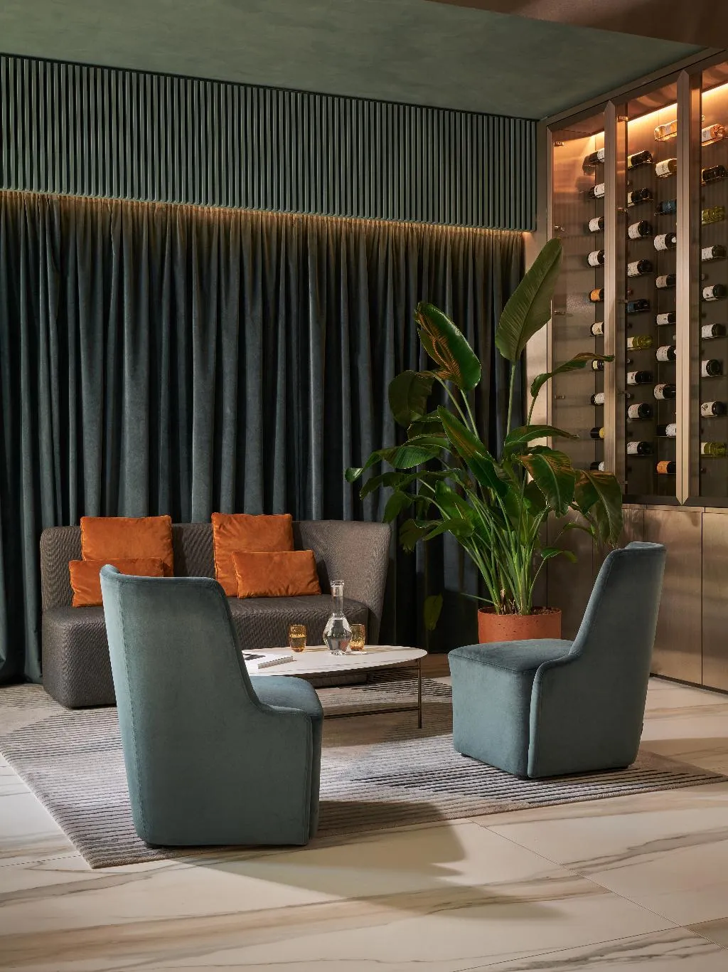 Lobby, The Julius Prague, Prague