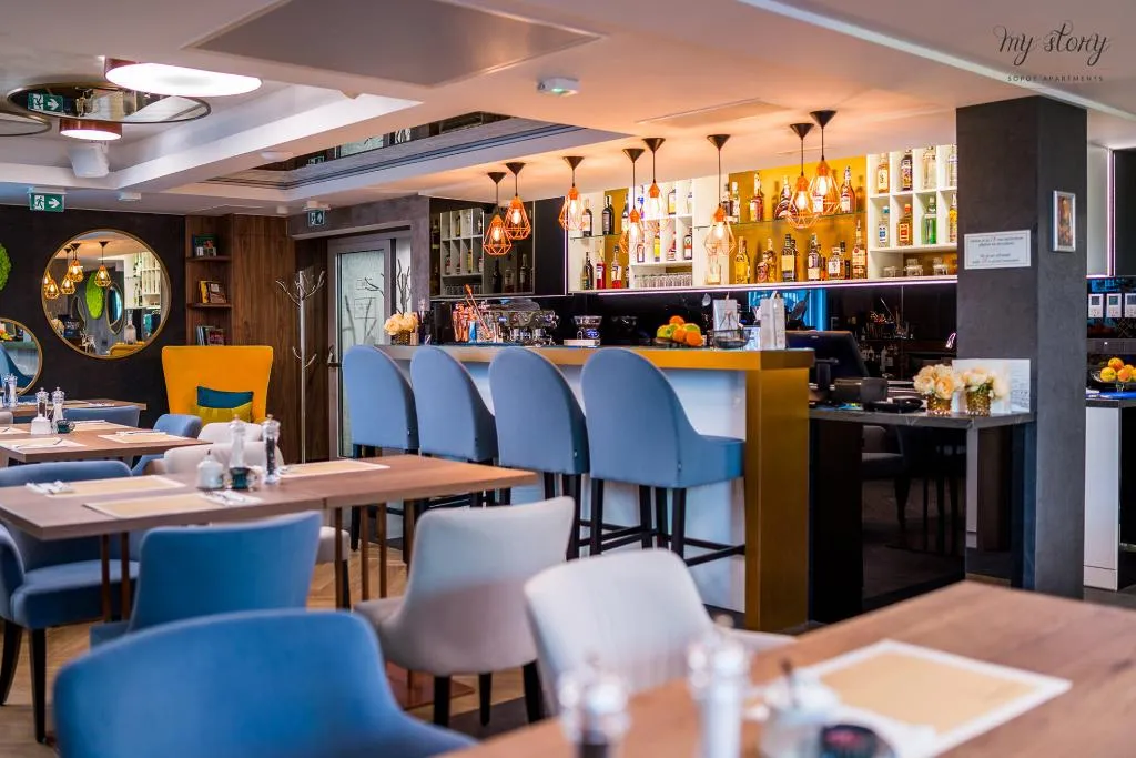 Bar, My Story Sopot Apartments, Gdansk