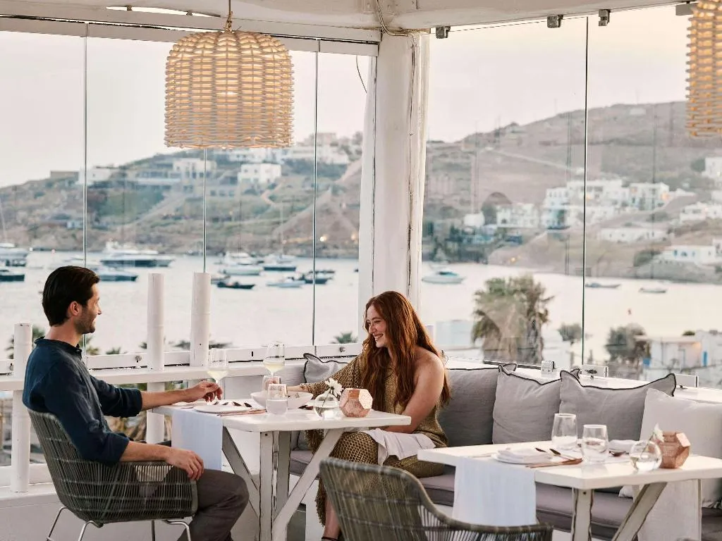 Restaurant, Hotel Kove & Spa Mykonos - Collection MGallery, Mykonos