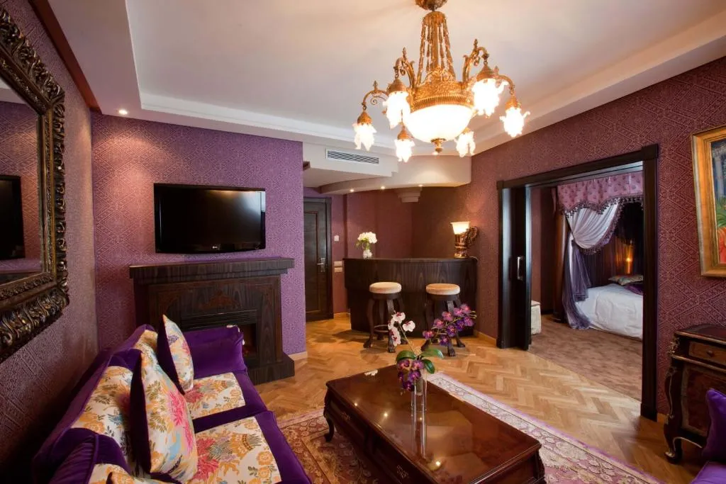 General view, Art Palace Suites & Spa, Casablanca