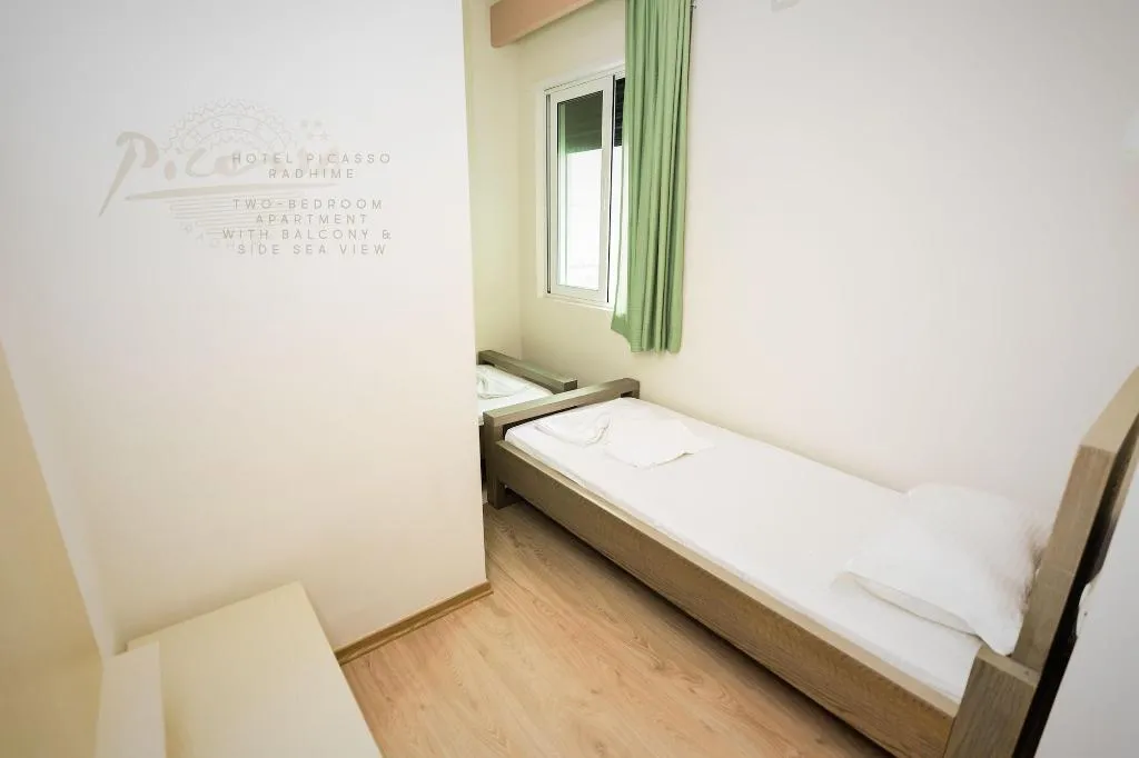 Room, Hotel Picasso, Kavaje