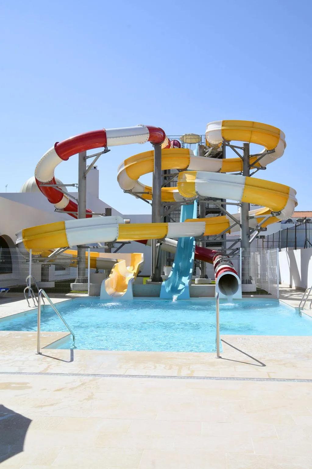 Pool, Playaballena, Costa De La Luz
