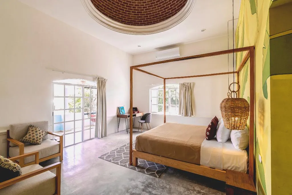SUITE KING SIZE BED Room, Selina Playa Del Carmen, Playa Del Carmen