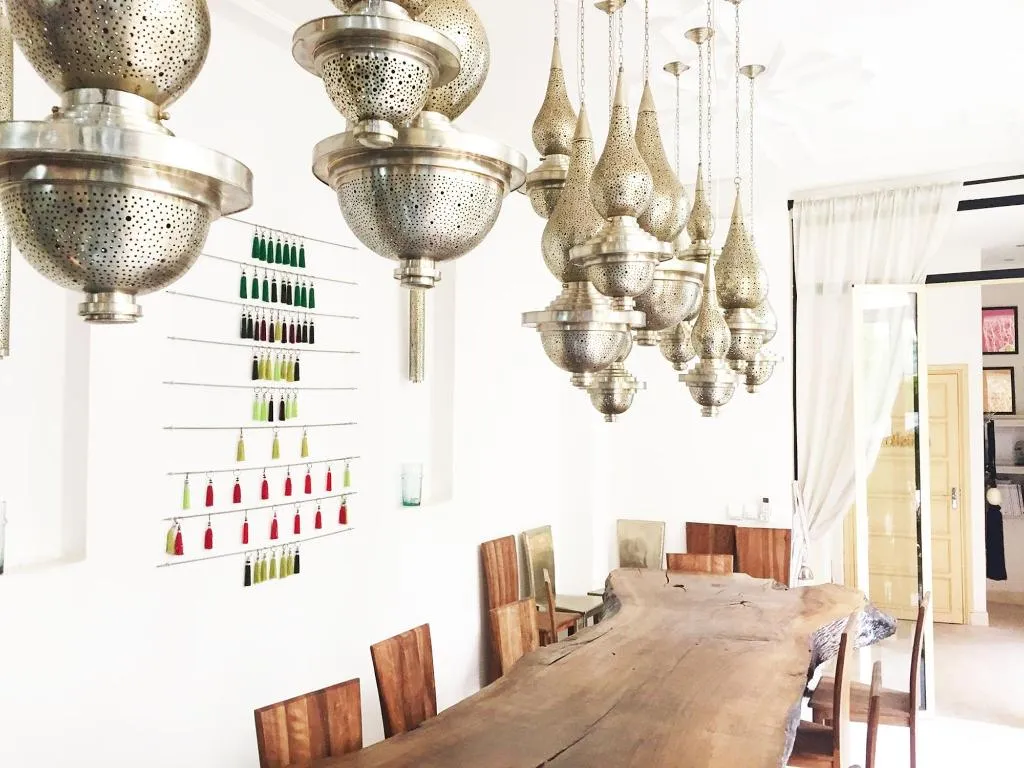Restaurant, Riad 144, Marrakech