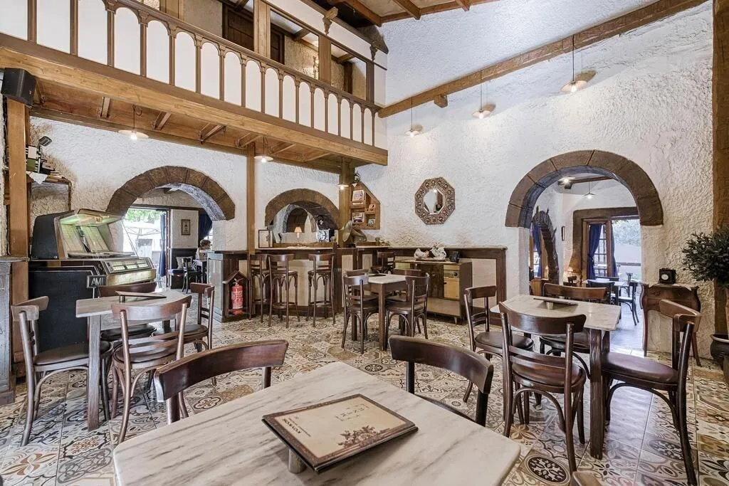Restaurant, Koukos Rhodian Guesthouse - Adults Only, Rhodes