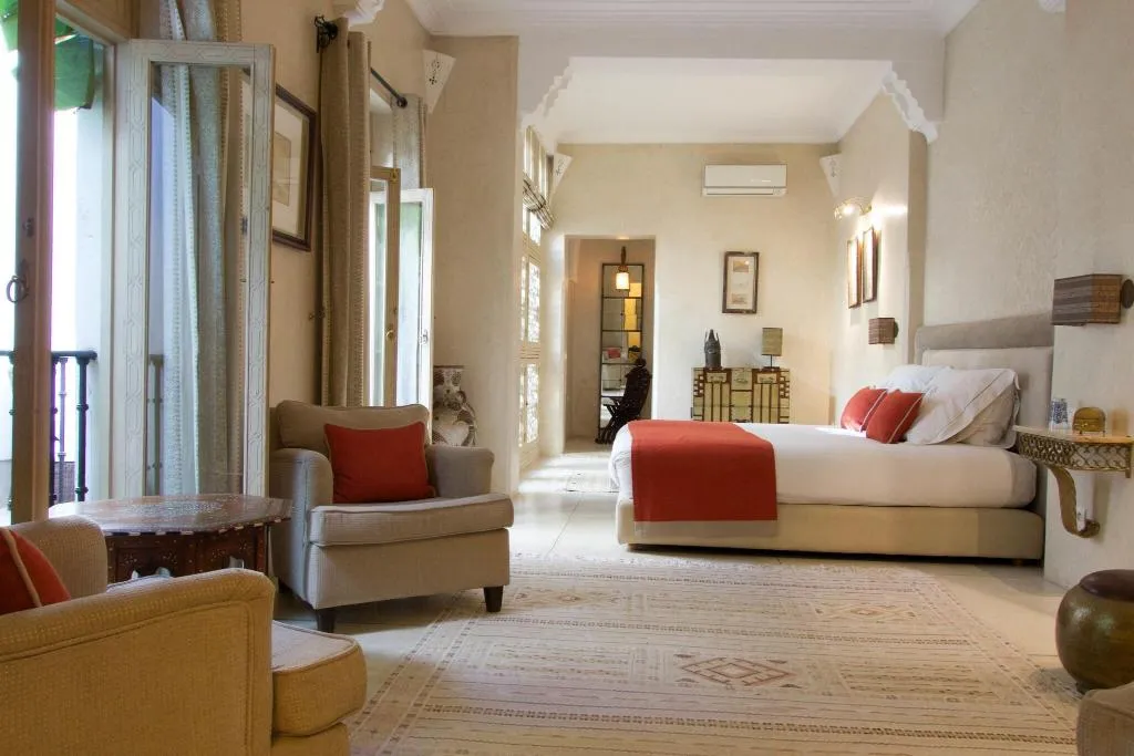 SUITE DELUXE POOL VIEW Room, Riad Camilia, Marrakech