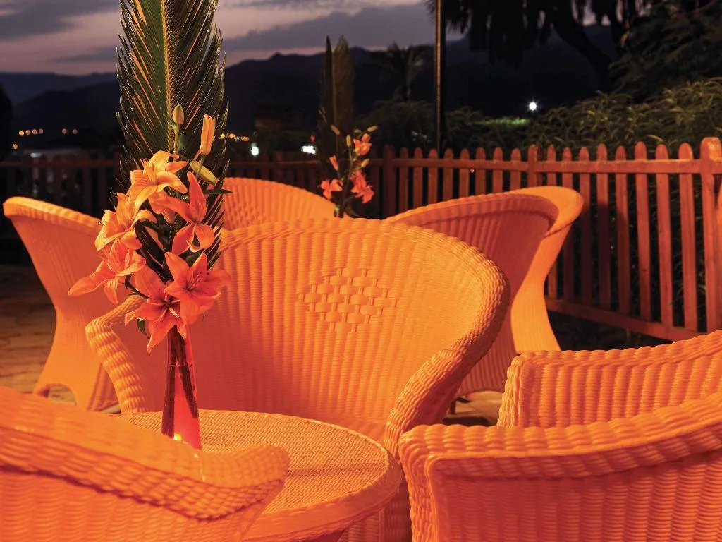 Bar, Movenpick Resort Taba, Red Sea Riviera