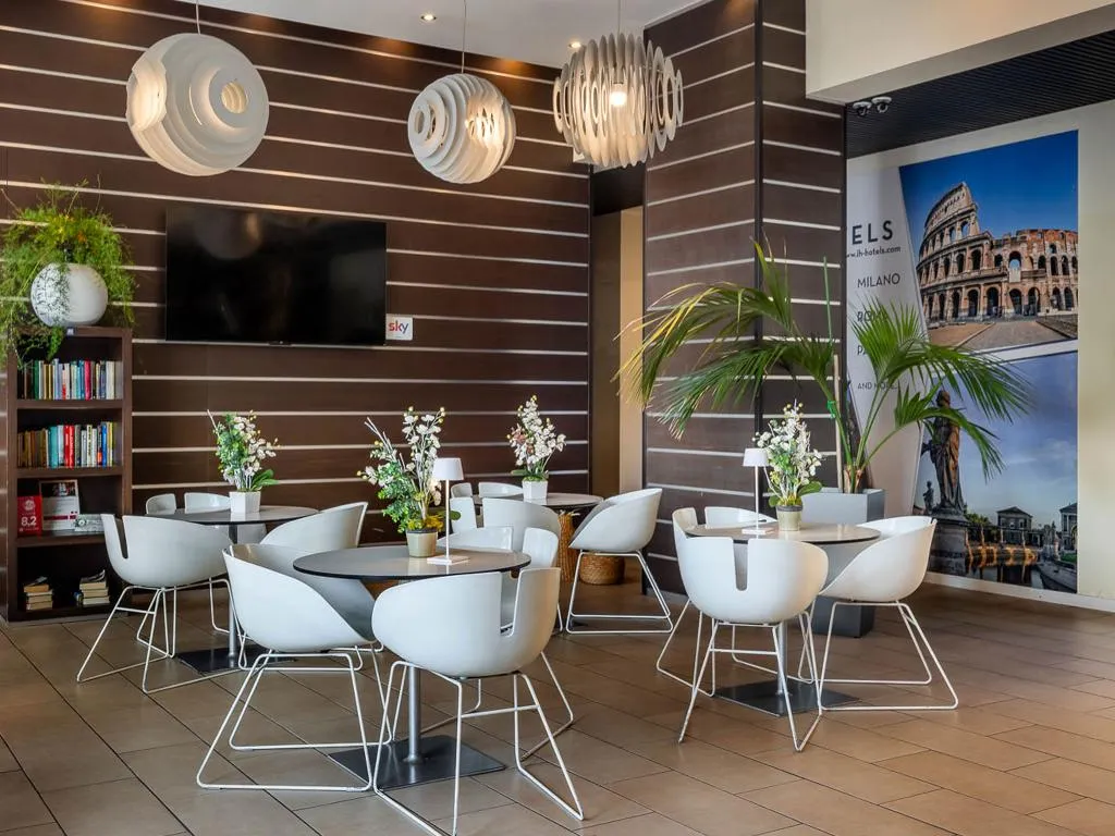 Lobby, iH Hotels Milano Gioia, Milan