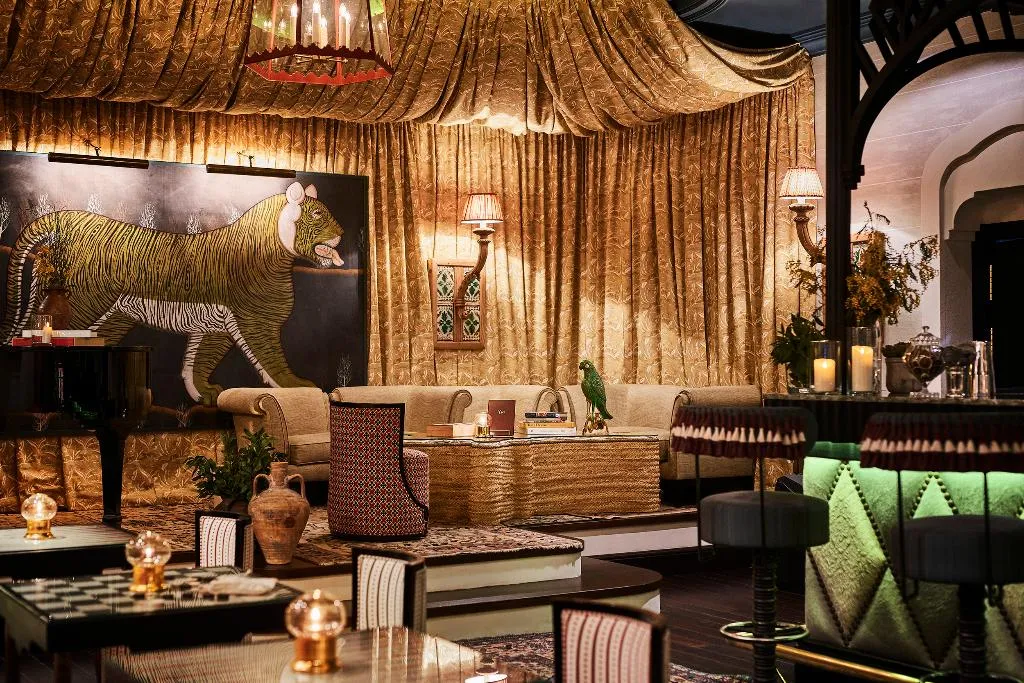 Bar, Marbella Club Hotel, Costa Del Sol