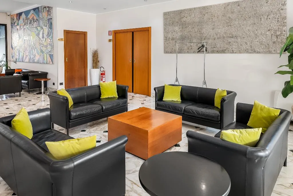 Lobby, Abacus Hotel, Milan