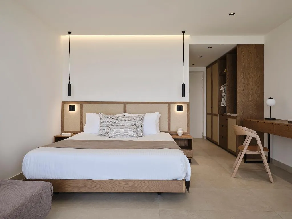 Double or Twin DELUXE SEA VIEW Room, Aeolos Beach Resort, Corfu