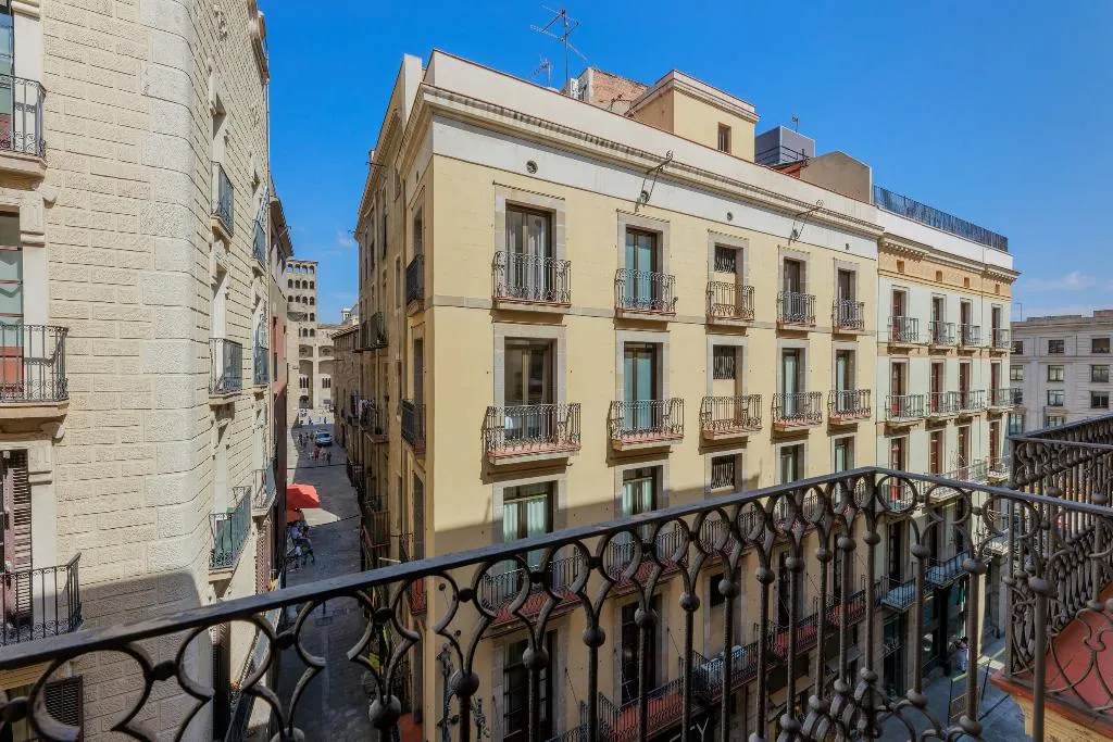 General view, Hotel Gotico, Barcelona
