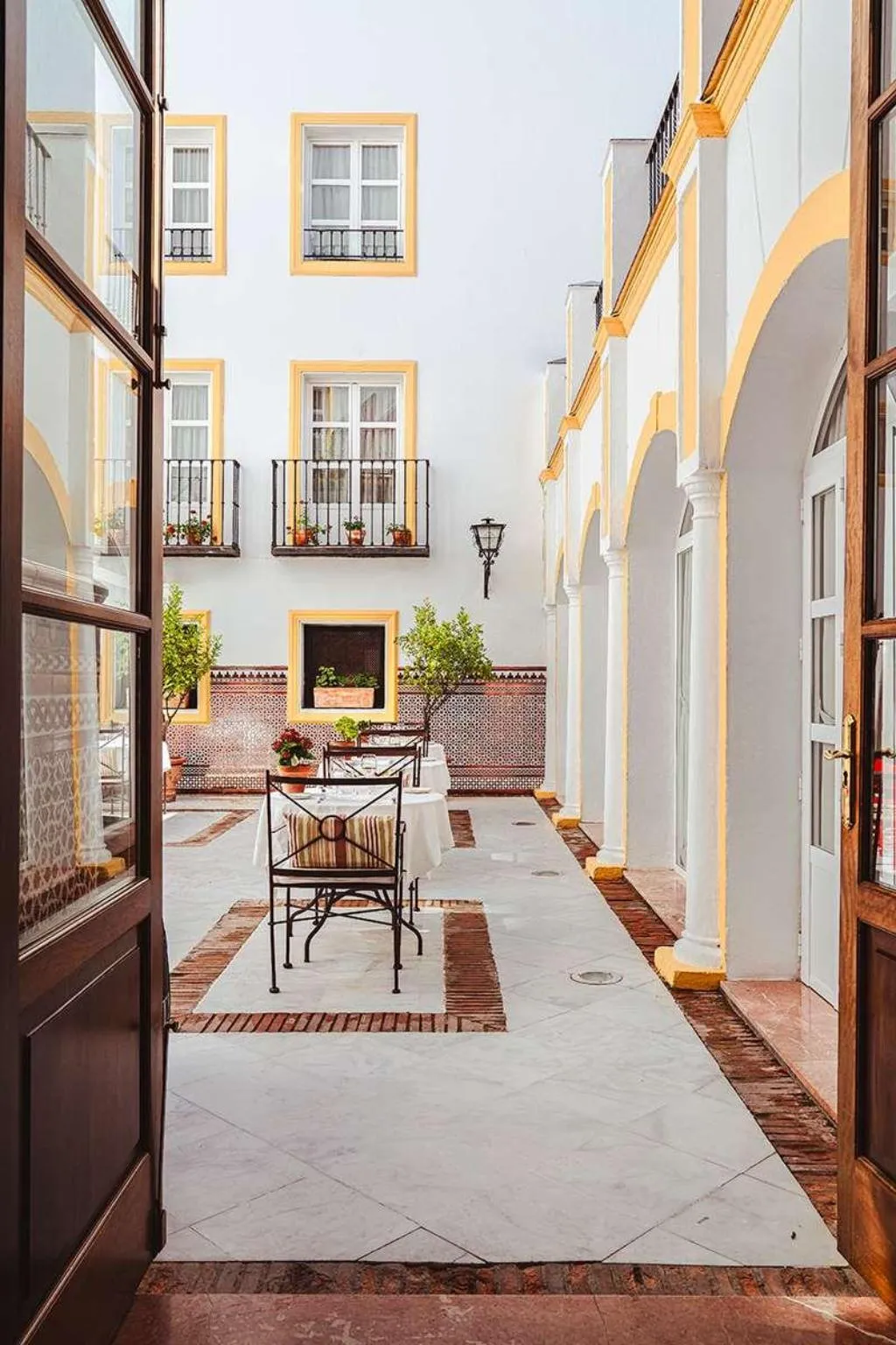 Restaurant, Vincci la Rabida, Seville