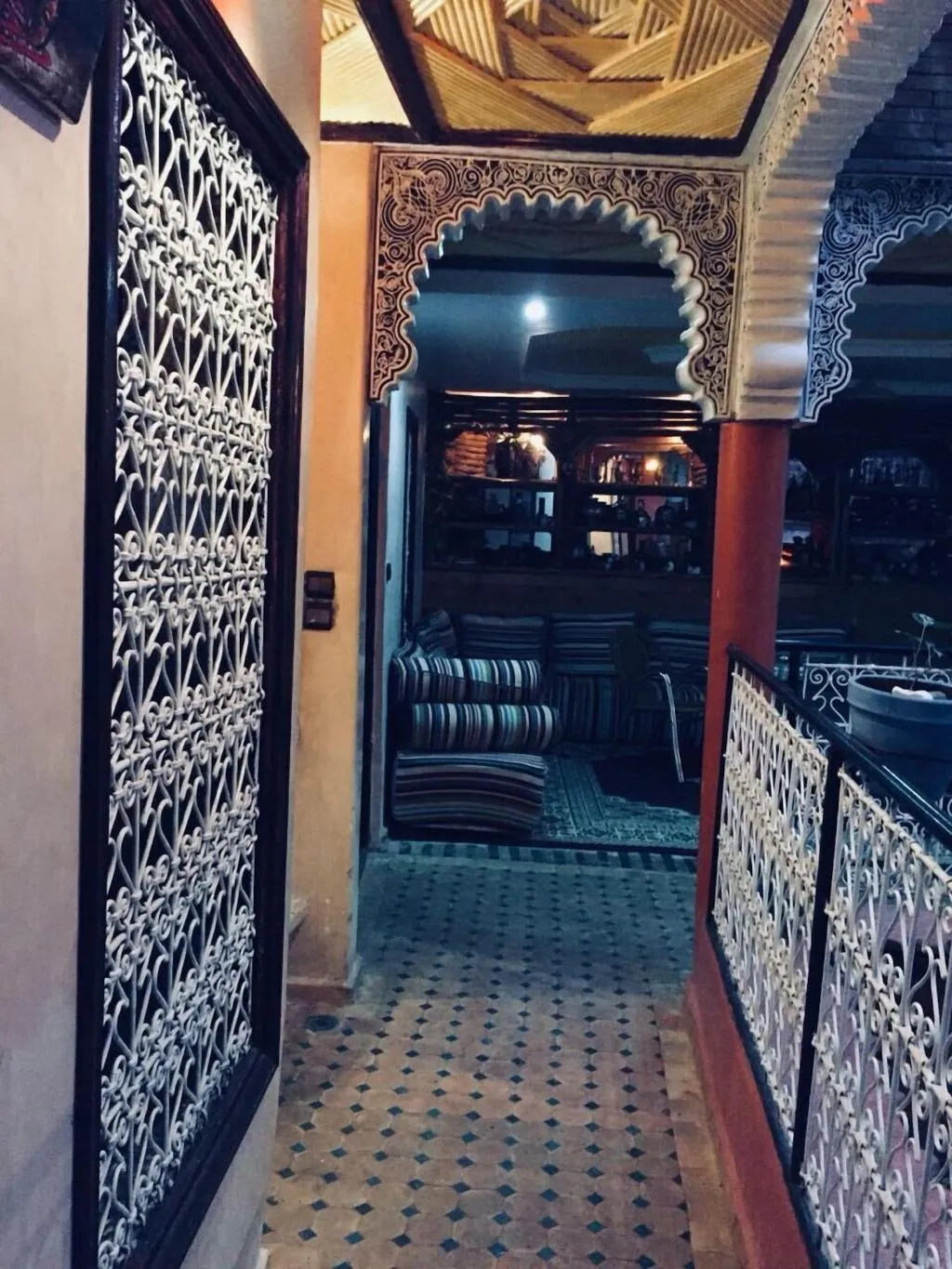 Lobby, Riad Tolerance, Marrakech