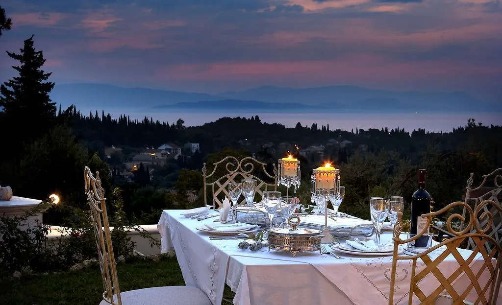 General view, Castello di Vista, Corfu