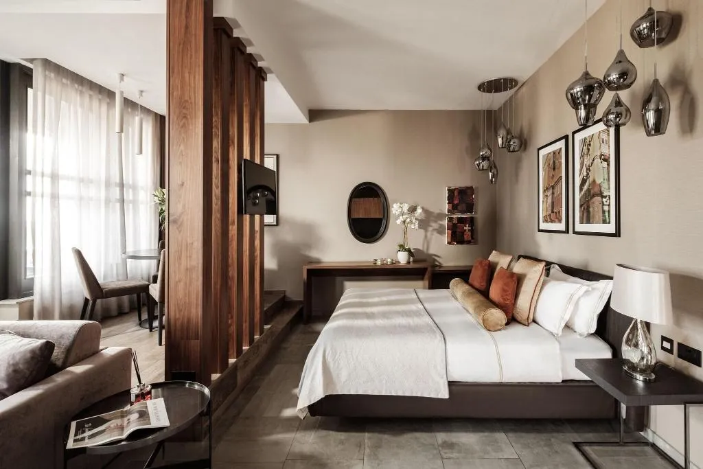 Room PENTHOUSE WITH VIEWS Room, Palazzo Jean Parisot Boutique Suites, Malta