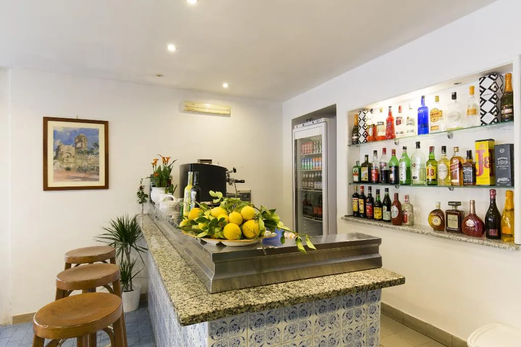 Bar, Hotel Angelina, Naples