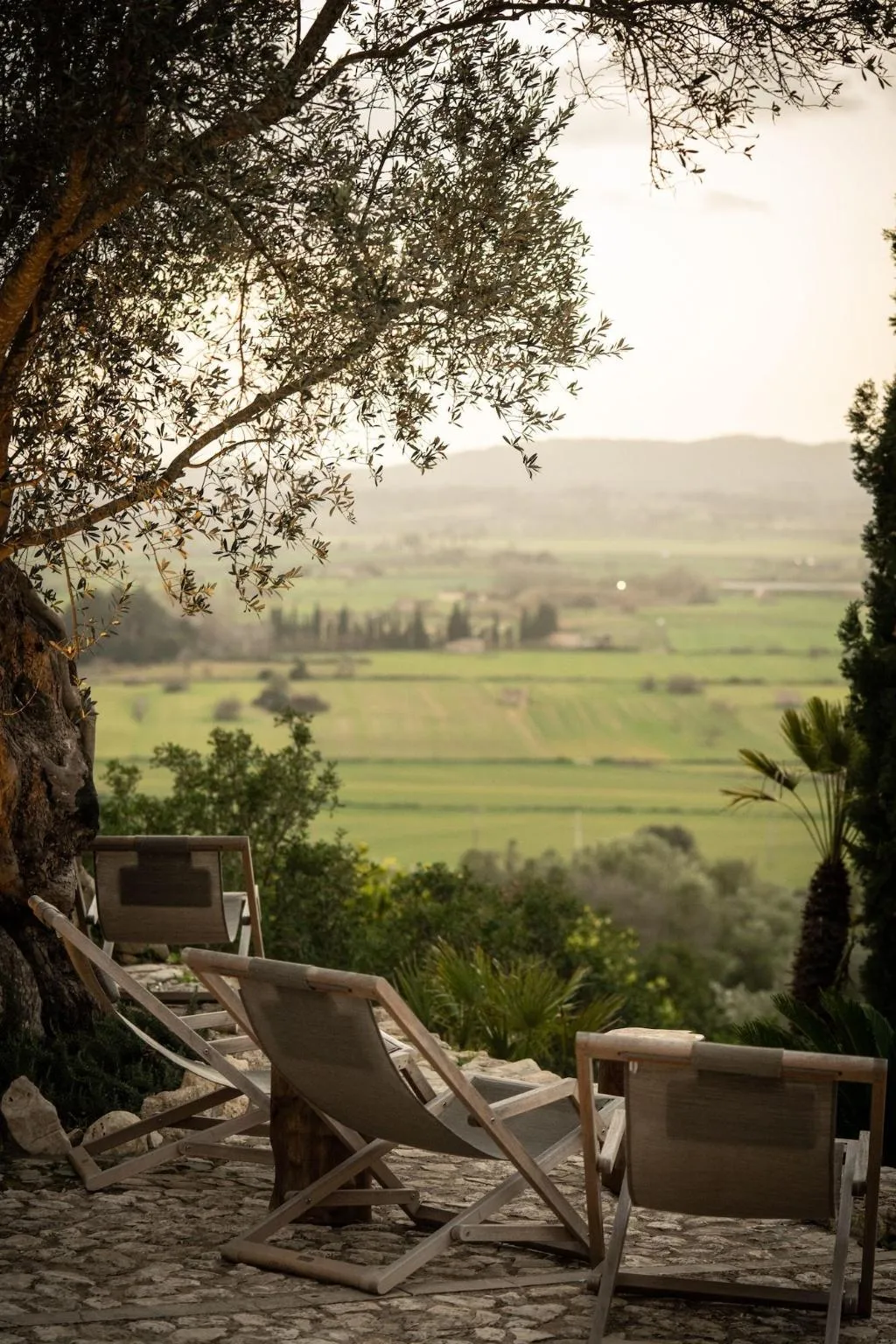 Terrace, Finca Serena, Majorca