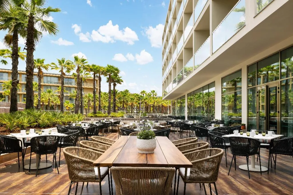 Restaurant, Algarve Marriott Salgados Golf Resort & Spa, Algarve
