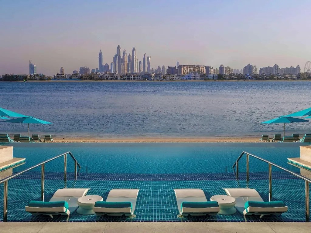 General view, The Retreat Palm Dubai MGallery by Sofitel, Dubai