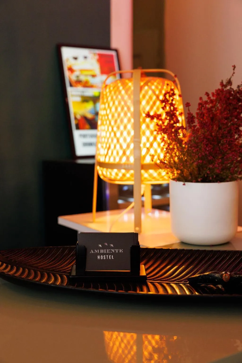 Lobby, Ambiente Hostel Rooms, Lisbon