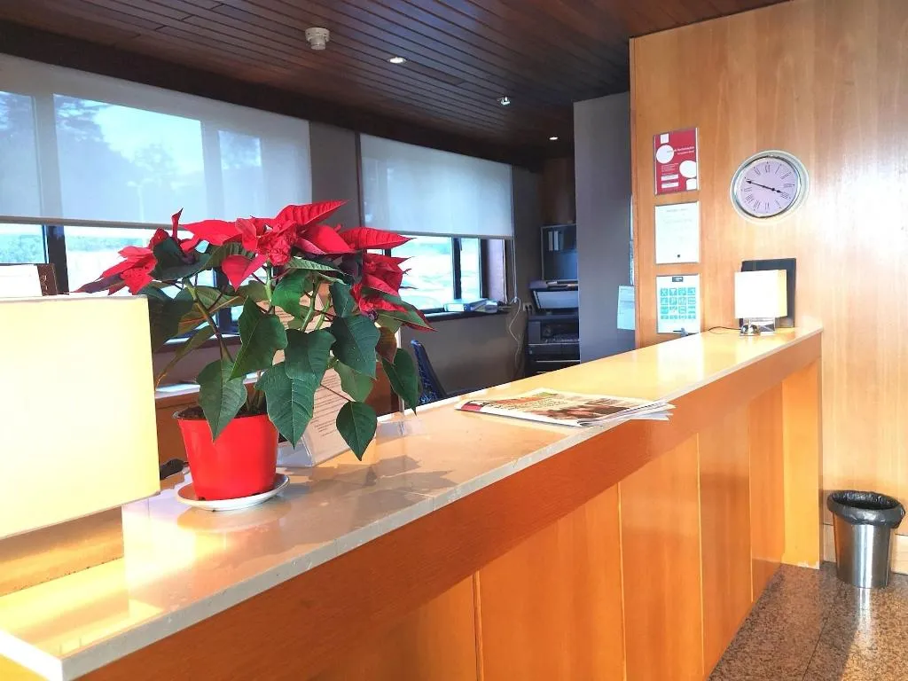 Lobby, Hotel Via Norte, Porto
