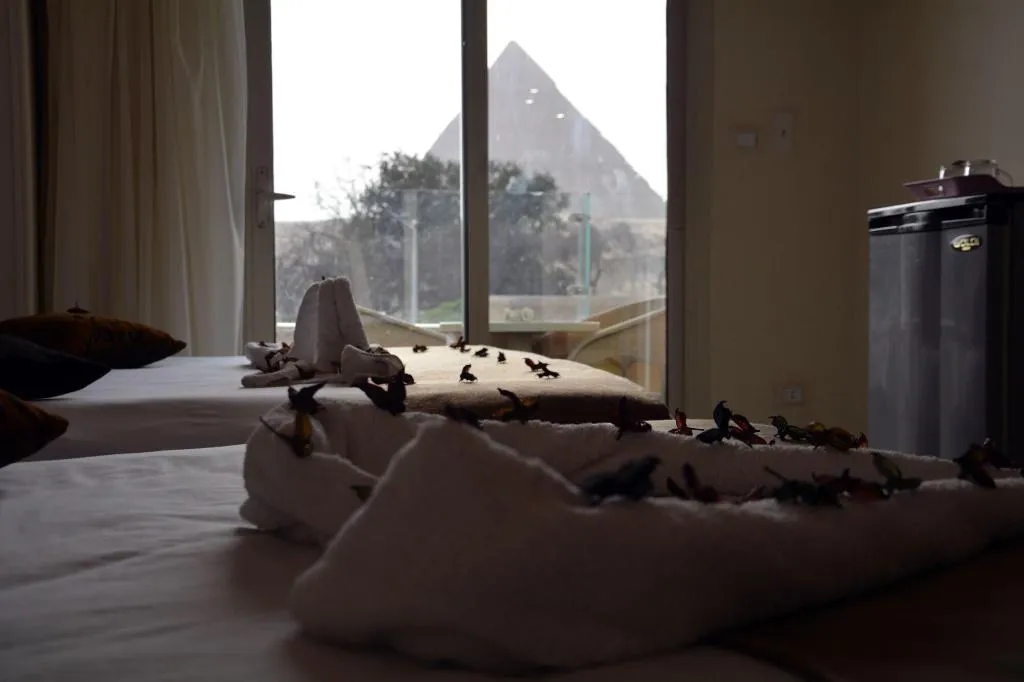 Room, Giza Pyramids View Inn, Cairo