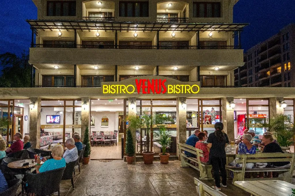 Restaurant, Hotel Venus, Bourgas