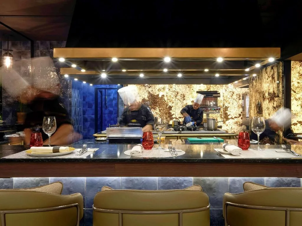 Restaurant, Sofitel Barcelona Skipper, Barcelona