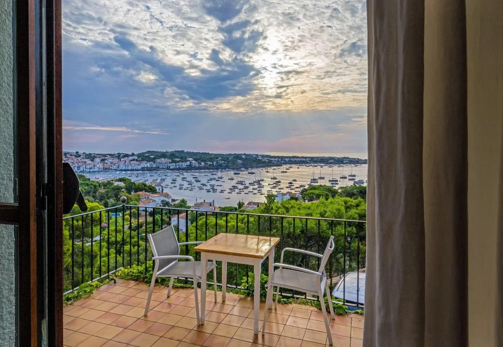 Terrace, Hotel Rec De Palau, Costa Brava
