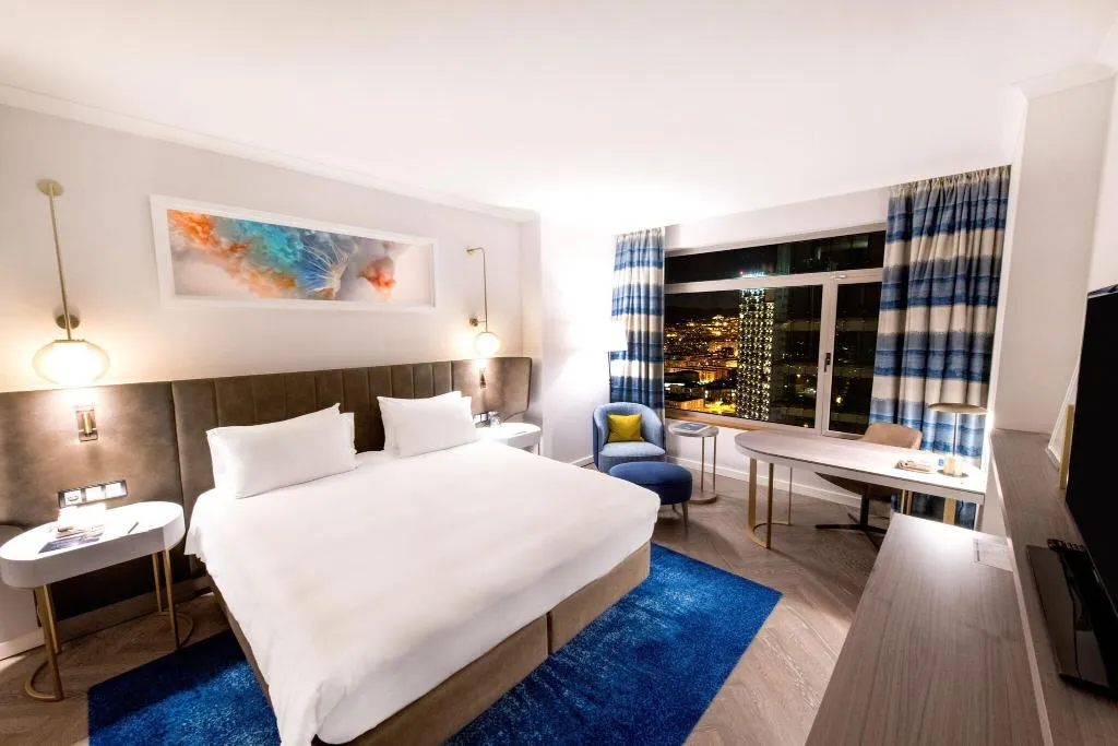 Room, Hilton Diagonal Mar Barcelona, Barcelona