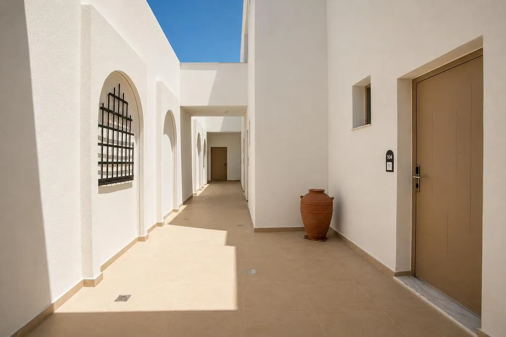 General view, Castello di Cavaliere Suites, Rhodes