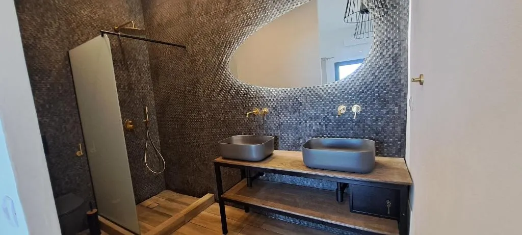 Room, Belle etoile Villas, Santorini