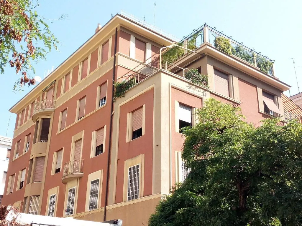 General view, Dea Roma Inn, Rome