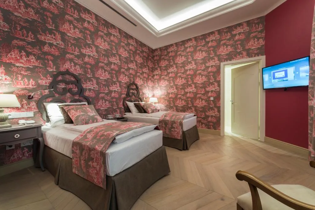 TWIN SUPERIOR Room, Relais Le Chevalier, Riga