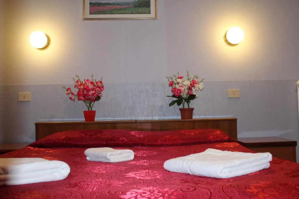 General view, Hotel Eurorooms, Rome