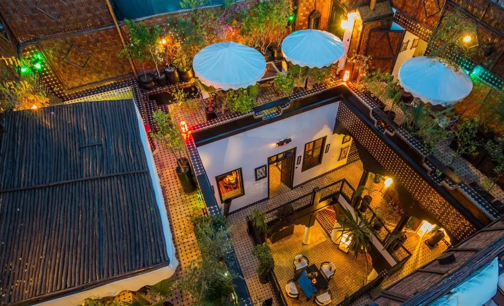 General view, Riad Dar Najat, Marrakech