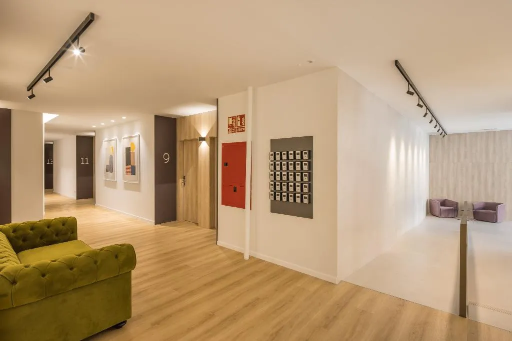 Lobby, Mon Suites Jardin de Ayora, Valencia