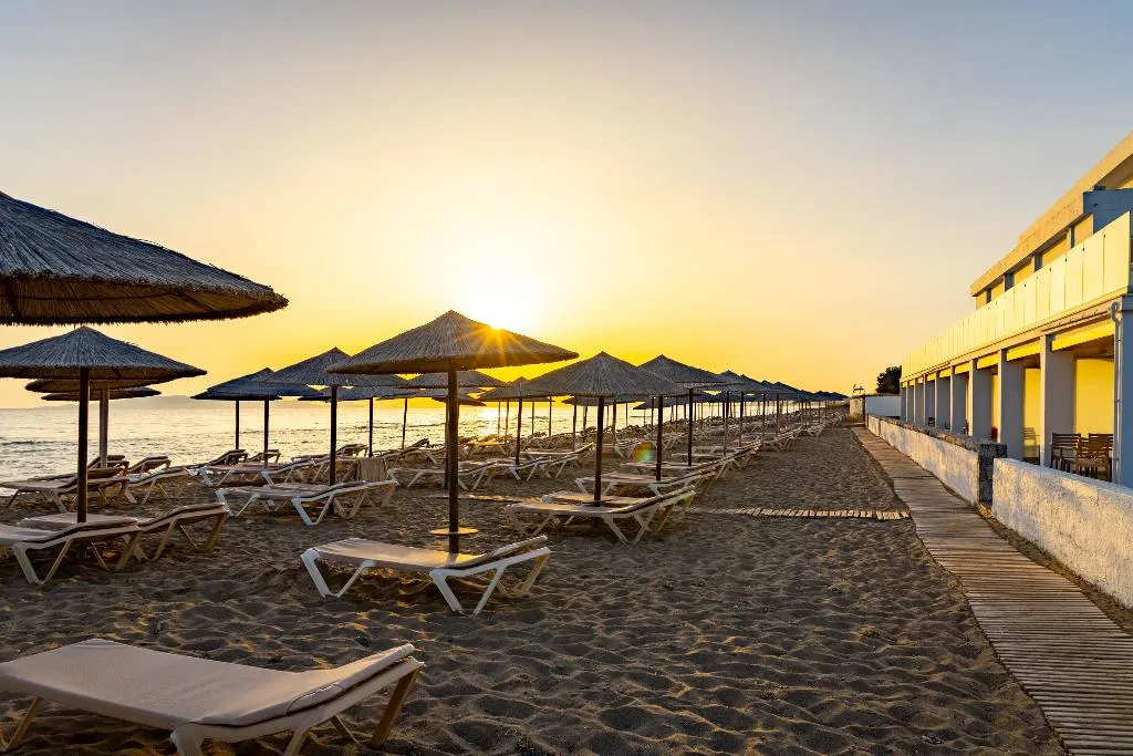 Beach, Civitel Creta Beach, Crete