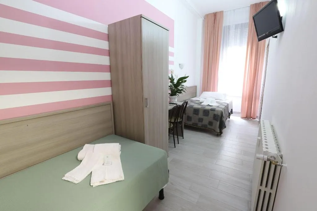 Room, Hotel Leonardo Da Vinci, Milan