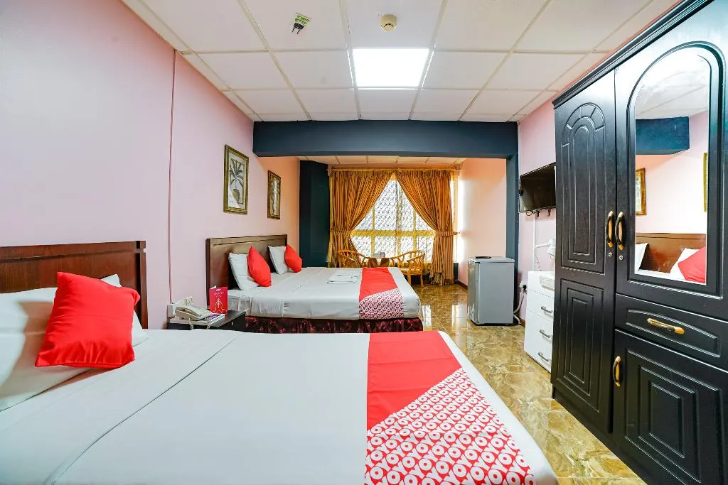 TRIPLE STANDARD Room, 394 Dana Al Buhaira Beach Hotel, Dubai