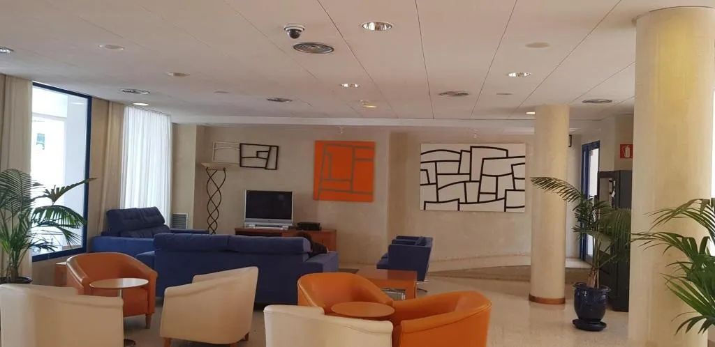 Lobby, hotel octavia Cadaqués, Costa Brava