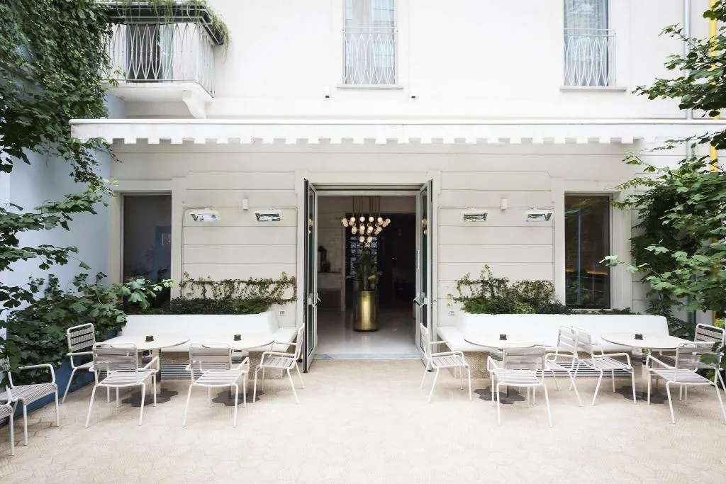 Terrace, Senato Hotel Milano, Milan