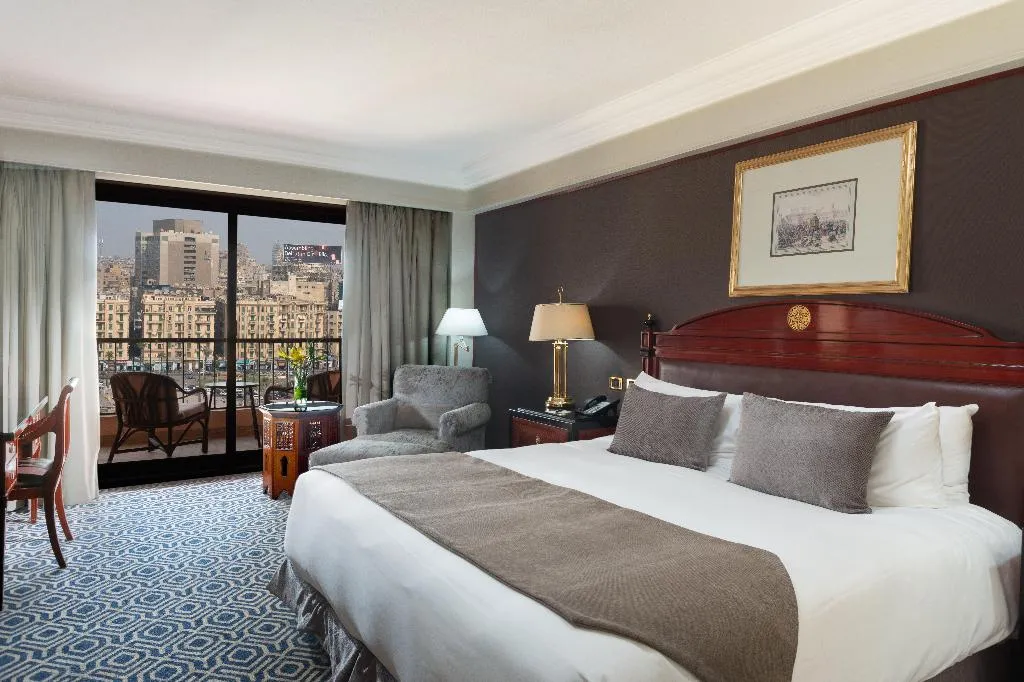 DOUBLE DELUXE CITY VIEW Room, Semiramis InterContinental Cairo, Cairo