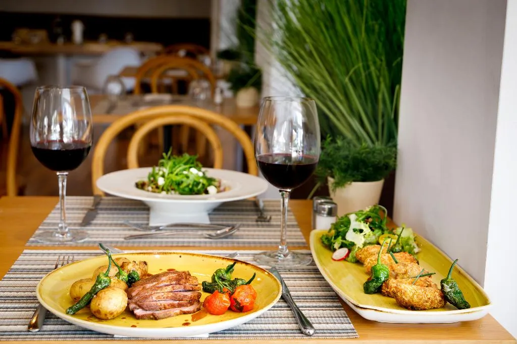 Restaurant, Mar Hotels Alcanada, Majorca