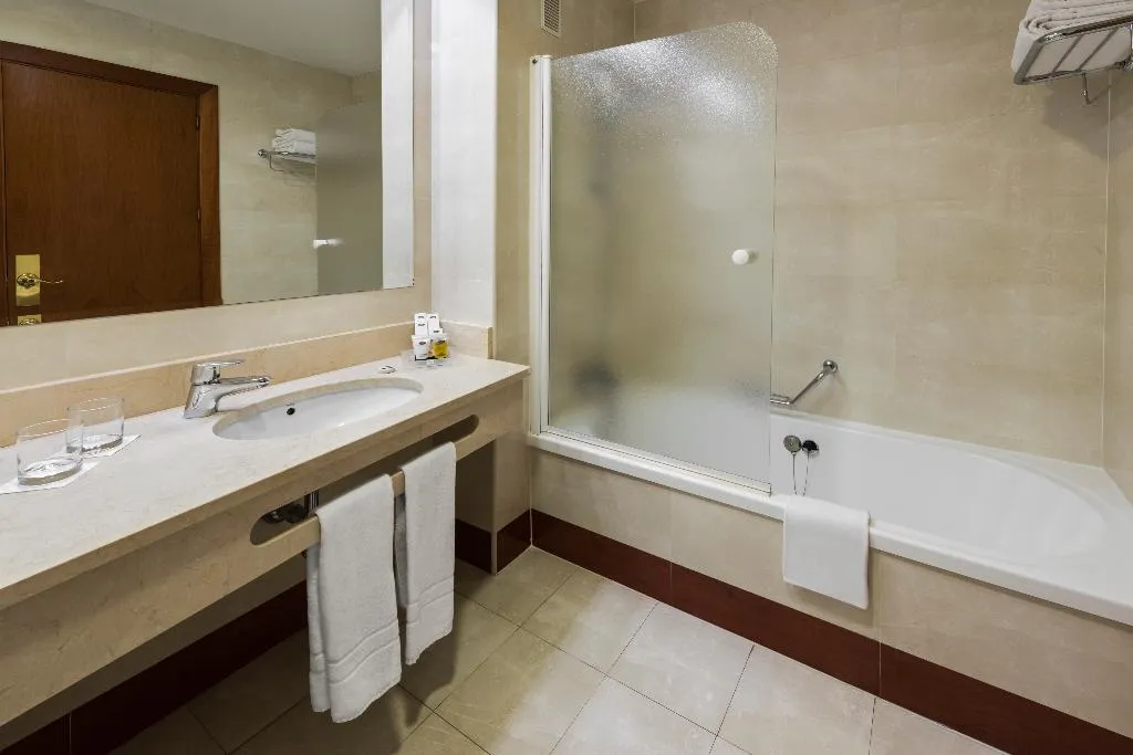 Double or Twin STANDARD Room, Elba Madrid Alcalá, Madrid
